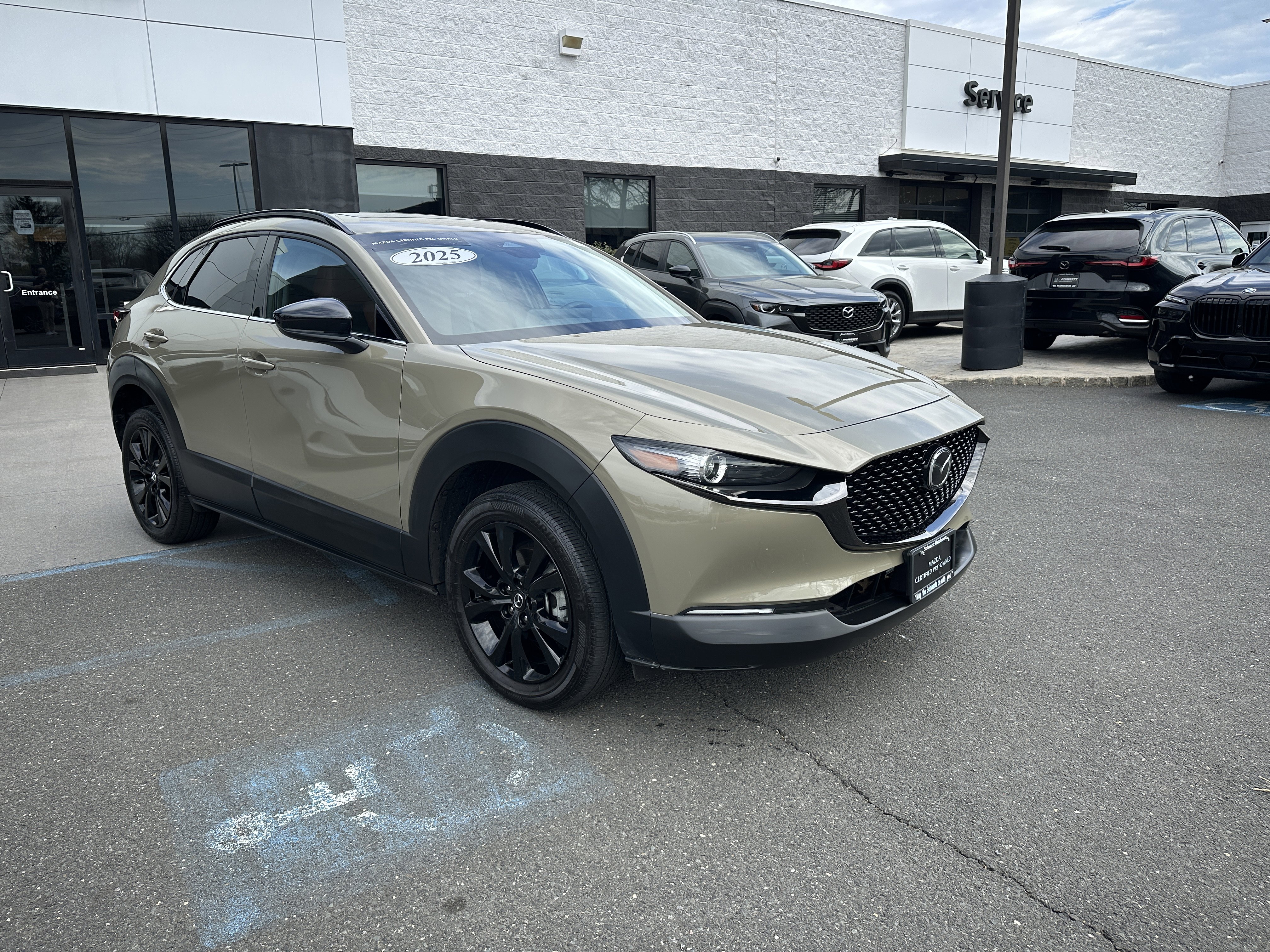 Certified 2025 MAZDA CX-30 Carbon AWD/4WD image 13