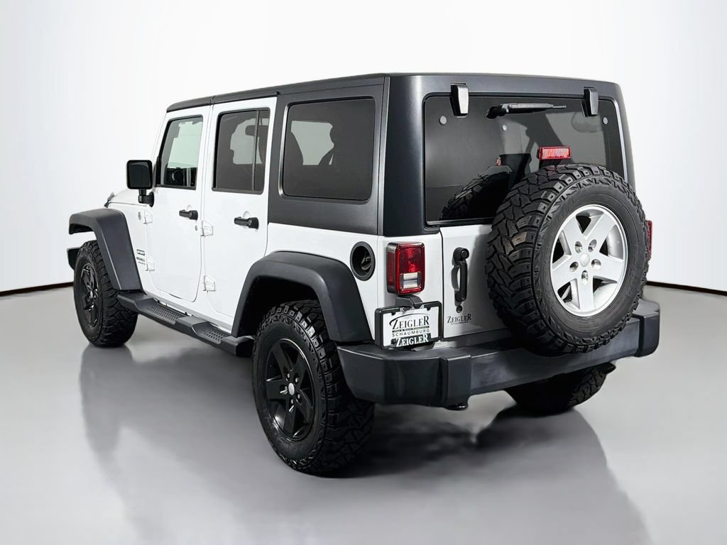 Used 2016 Jeep Wrangler Unlimited Sport w/ Quick Order Package 24S AWD/4WD image 5