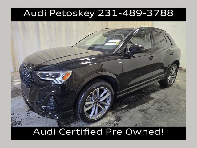 Certified 2025 Audi Q3 2.0T Premium w/ Convenience Package image 1