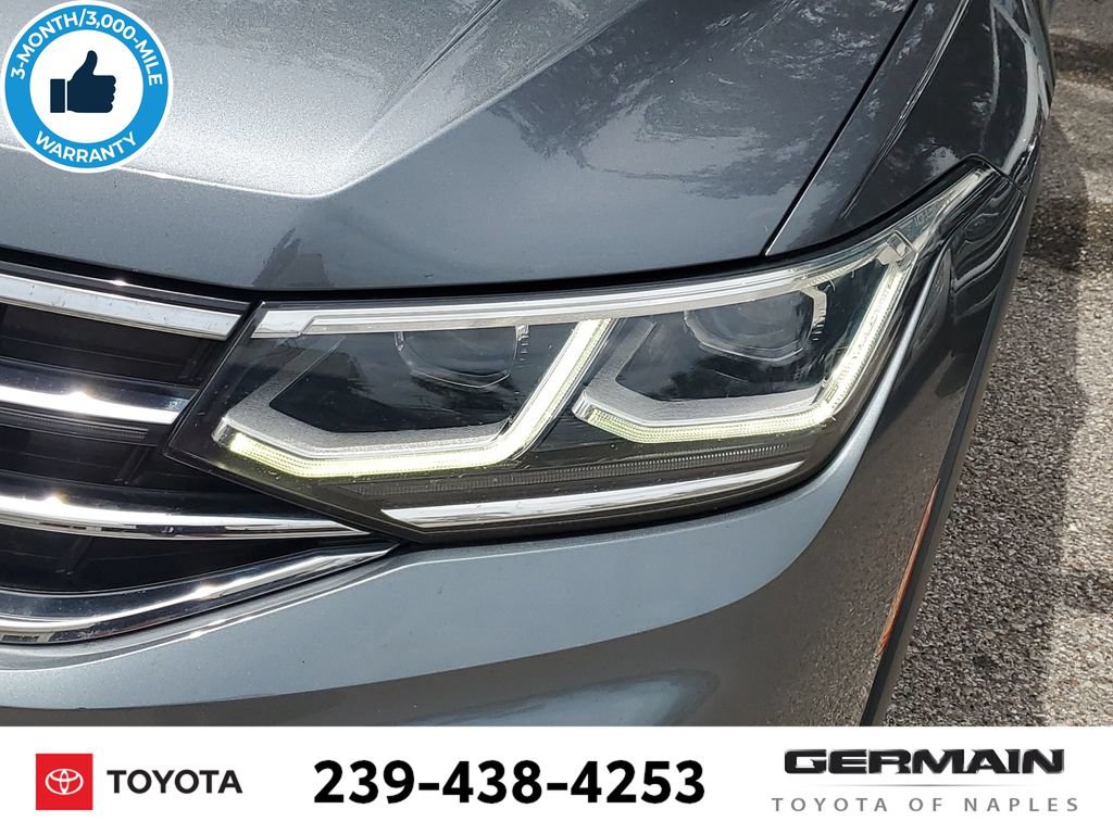 Used 2022 Volkswagen Tiguan SEL R-Line AWD/4WD image 14
