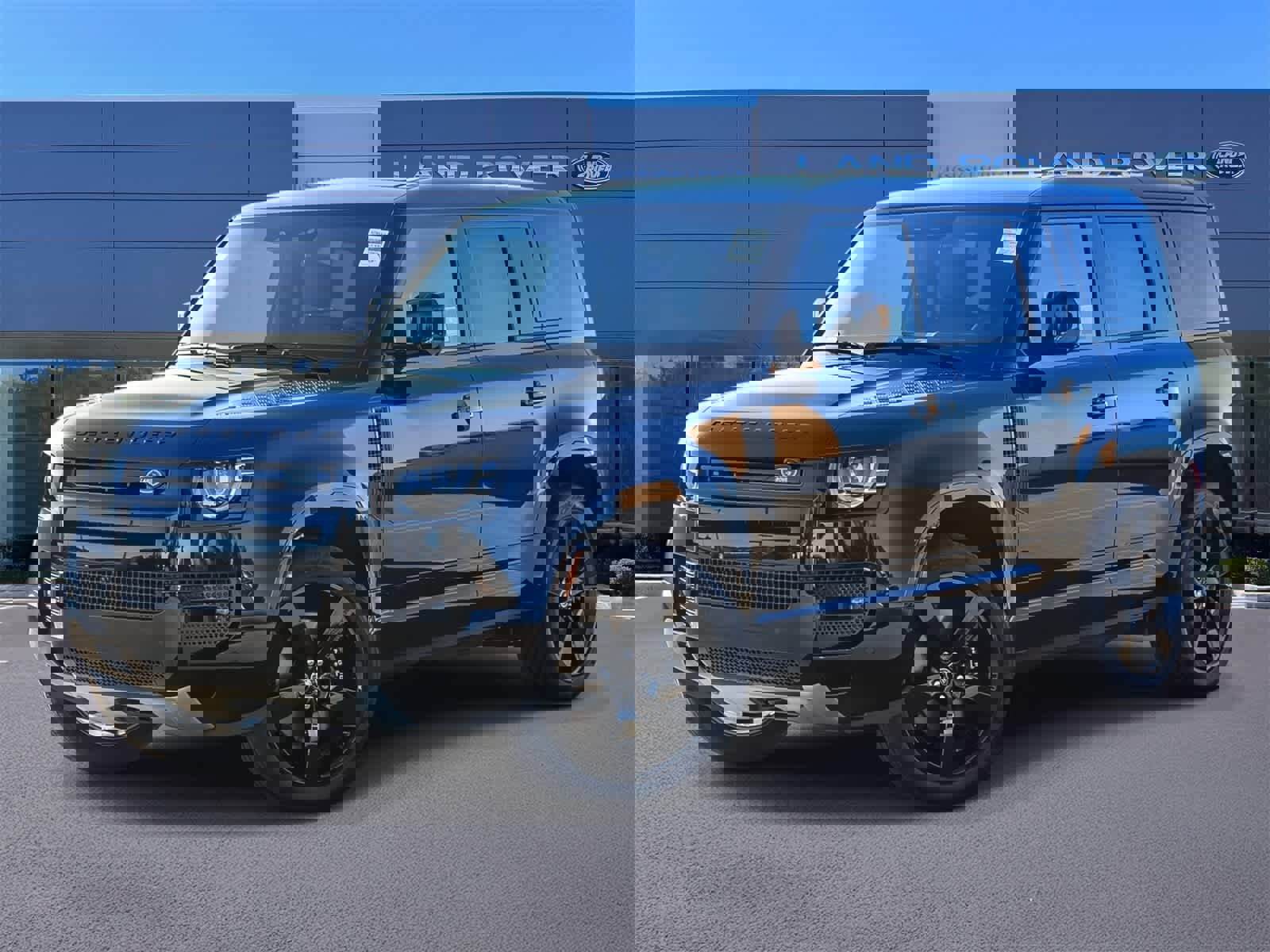 New 2025 Land Rover Defender 110 V8