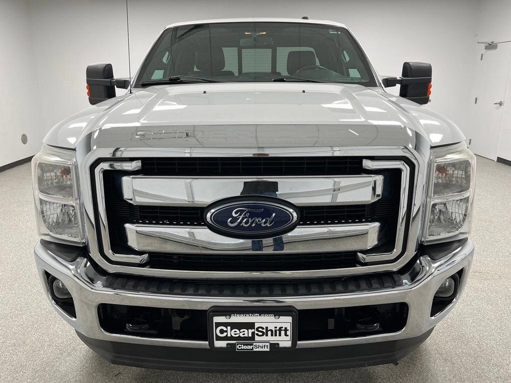 Used 2014 Ford F250 Lariat w/ Lariat Interior Package AWD/4WD image 3