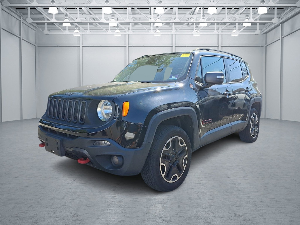 Used 2016 Jeep Renegade Trailhawk w/ Premium Trailhawk Package AWD/4WD image 1
