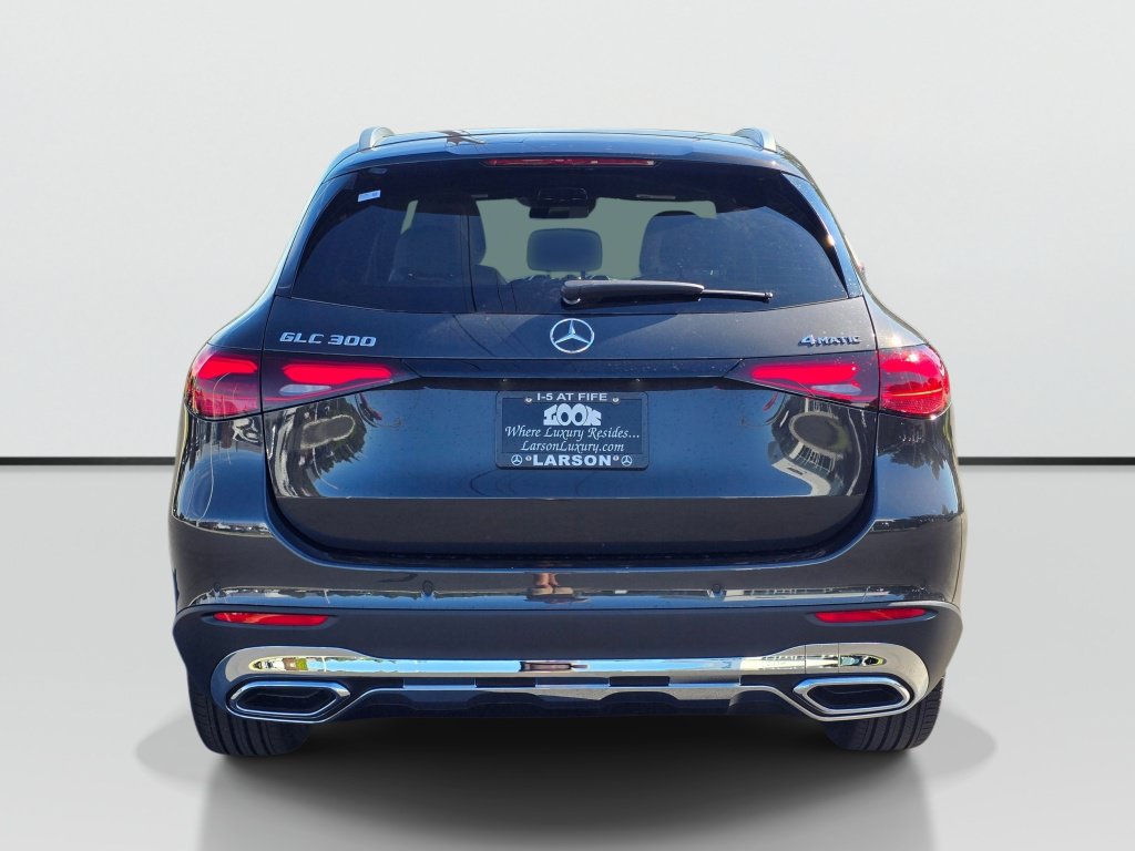 New 2027 Mercedes-Benz GLC 300 4MATIC image 4