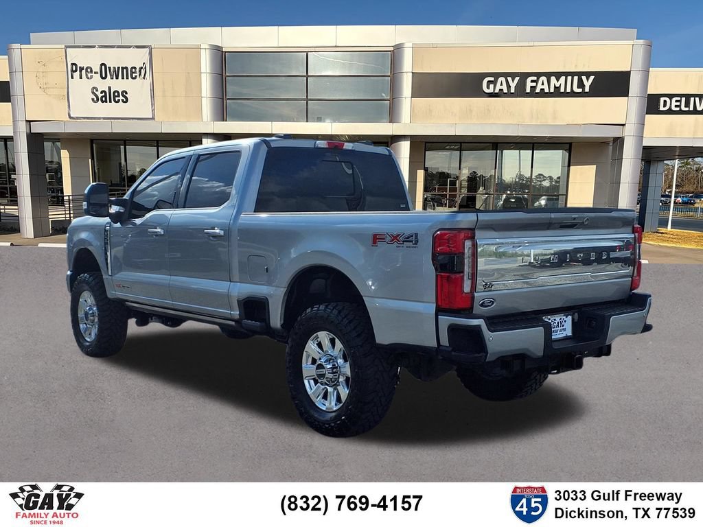Used 2024 Ford F250 Limited w/ FX4 Off-Road Package AWD/4WD video 2
