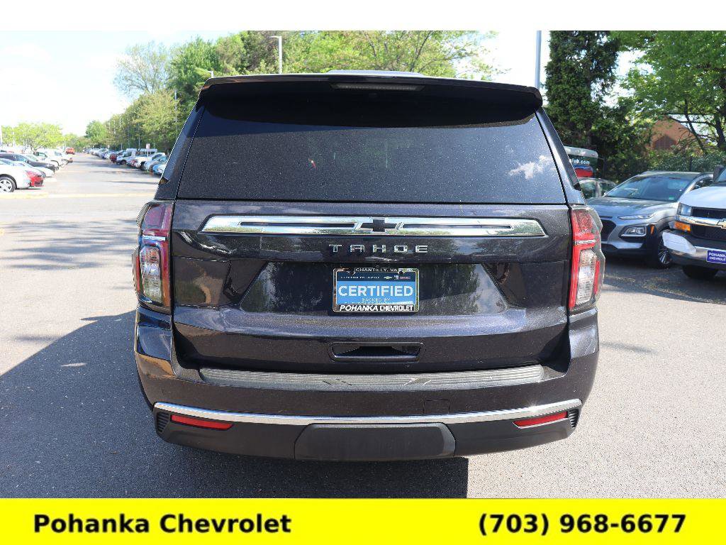 Certified 2023 Chevrolet Tahoe LS image 6