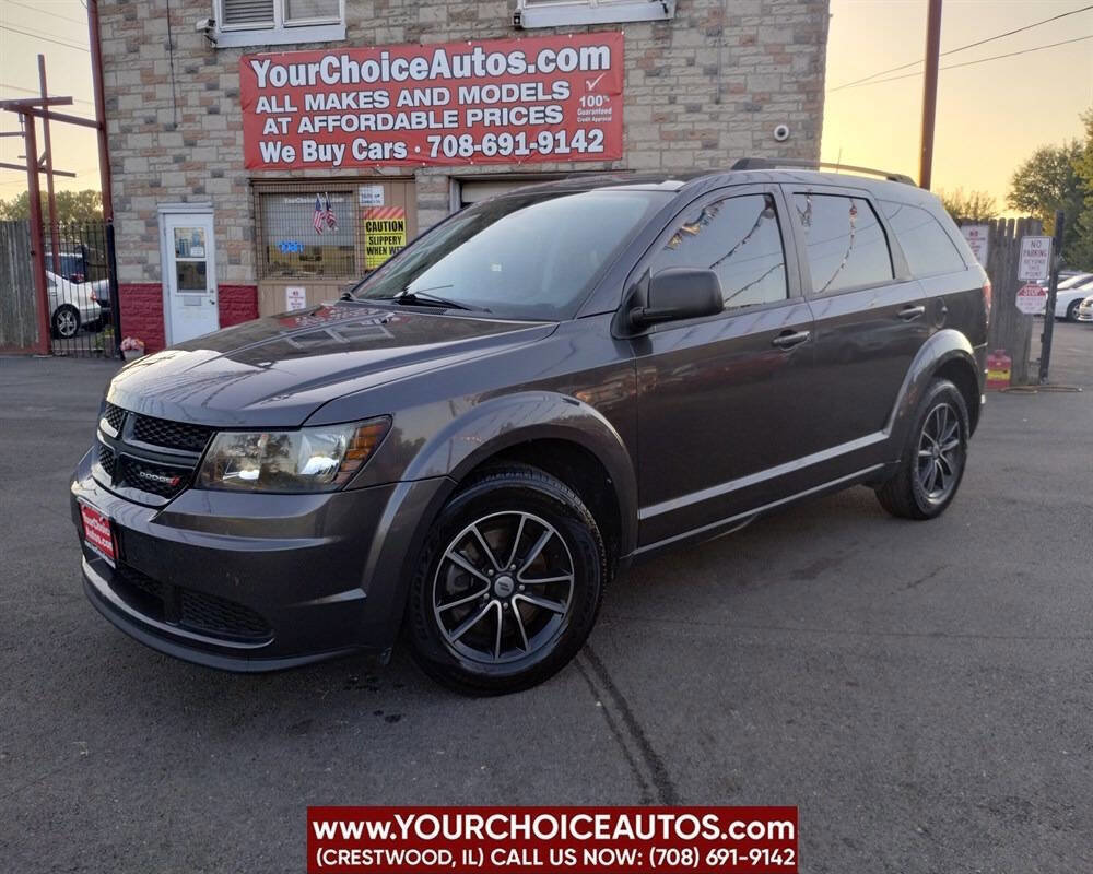 Used 2018 Dodge Journey SE w/ Connectivity Group