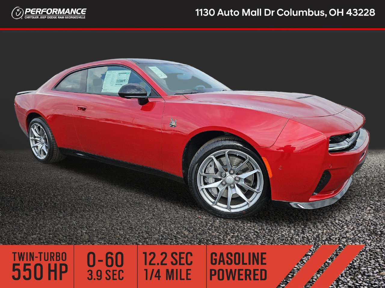New 2026 Dodge Charger Scat Pack AWD/4WD image 1