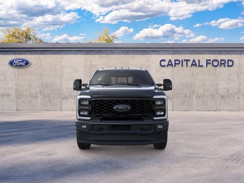 New 2026 Ford F350 Lariat w/ Black Appearance Package AWD/4WD image 2