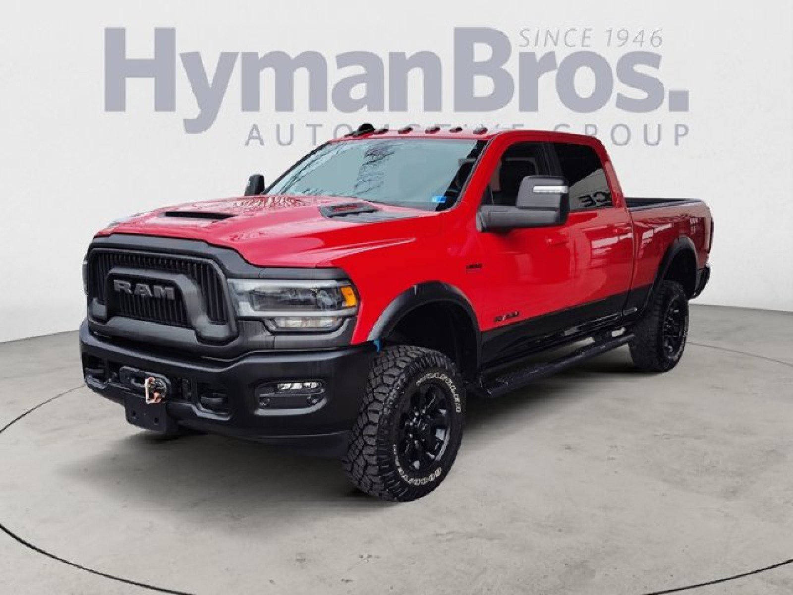 Used 2023 RAM 2500 Power Wagon w/ Level 1 Equipment Group AWD/4WD image 7