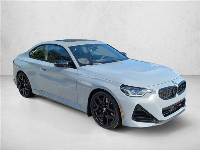 Used 2025 BMW M240i Coupe w/ Premium Package RWD image 4