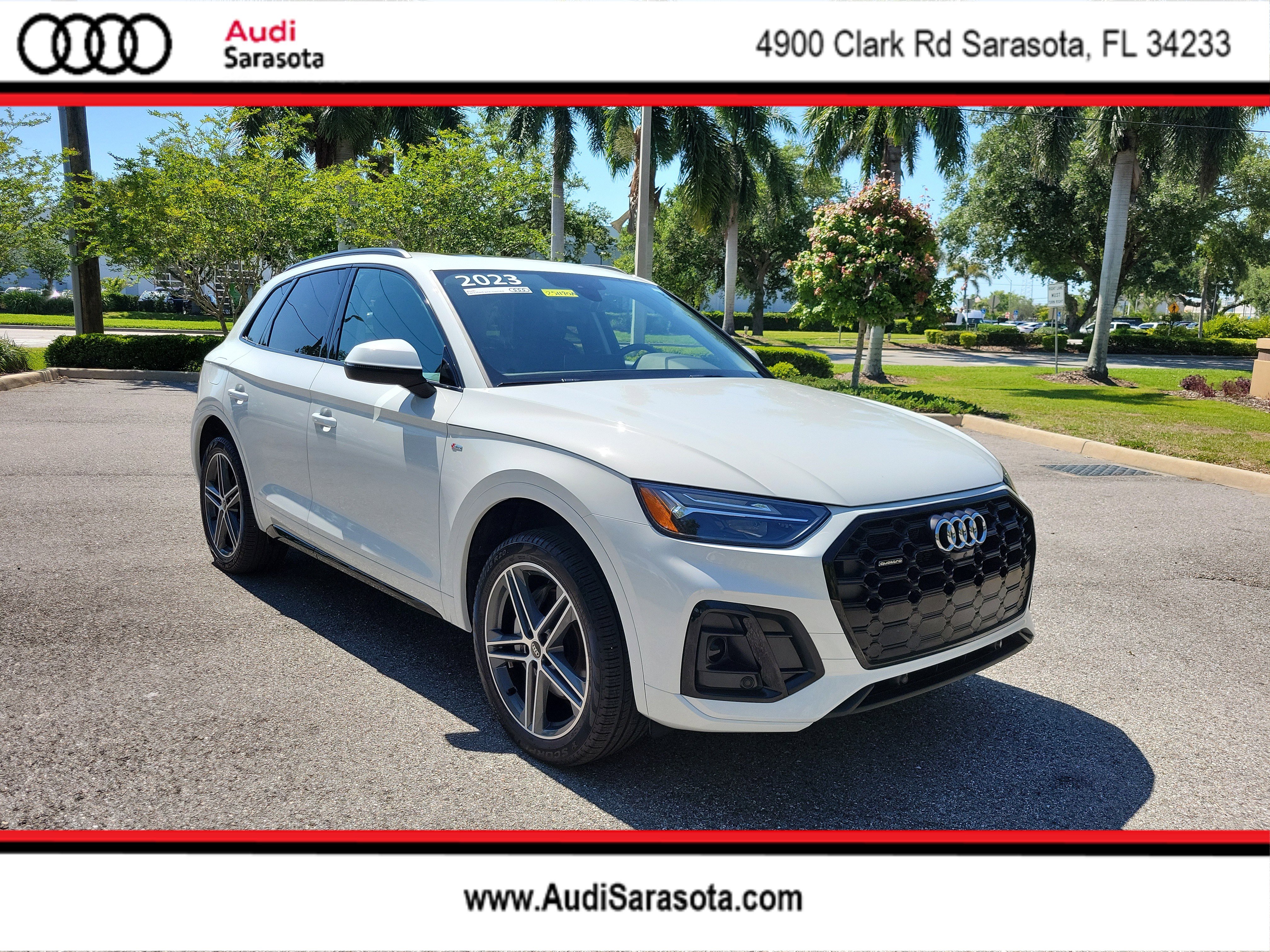 Certified 2023 Audi Q5 e Premium Plus image 1