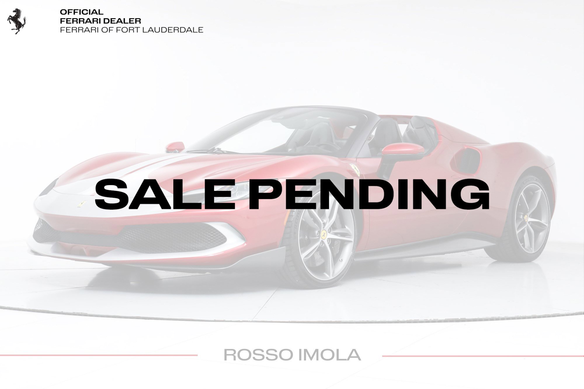 Certified 2023 Ferrari 296 GTS image 1