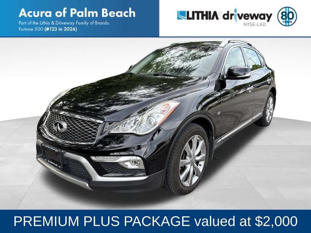 Used 2016 INFINITI QX50 AWD w/ Premium Plus Package