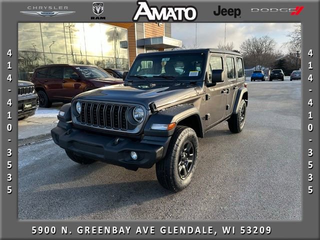 New 2026 Jeep Wrangler Unlimited Sport AWD/4WD image 1