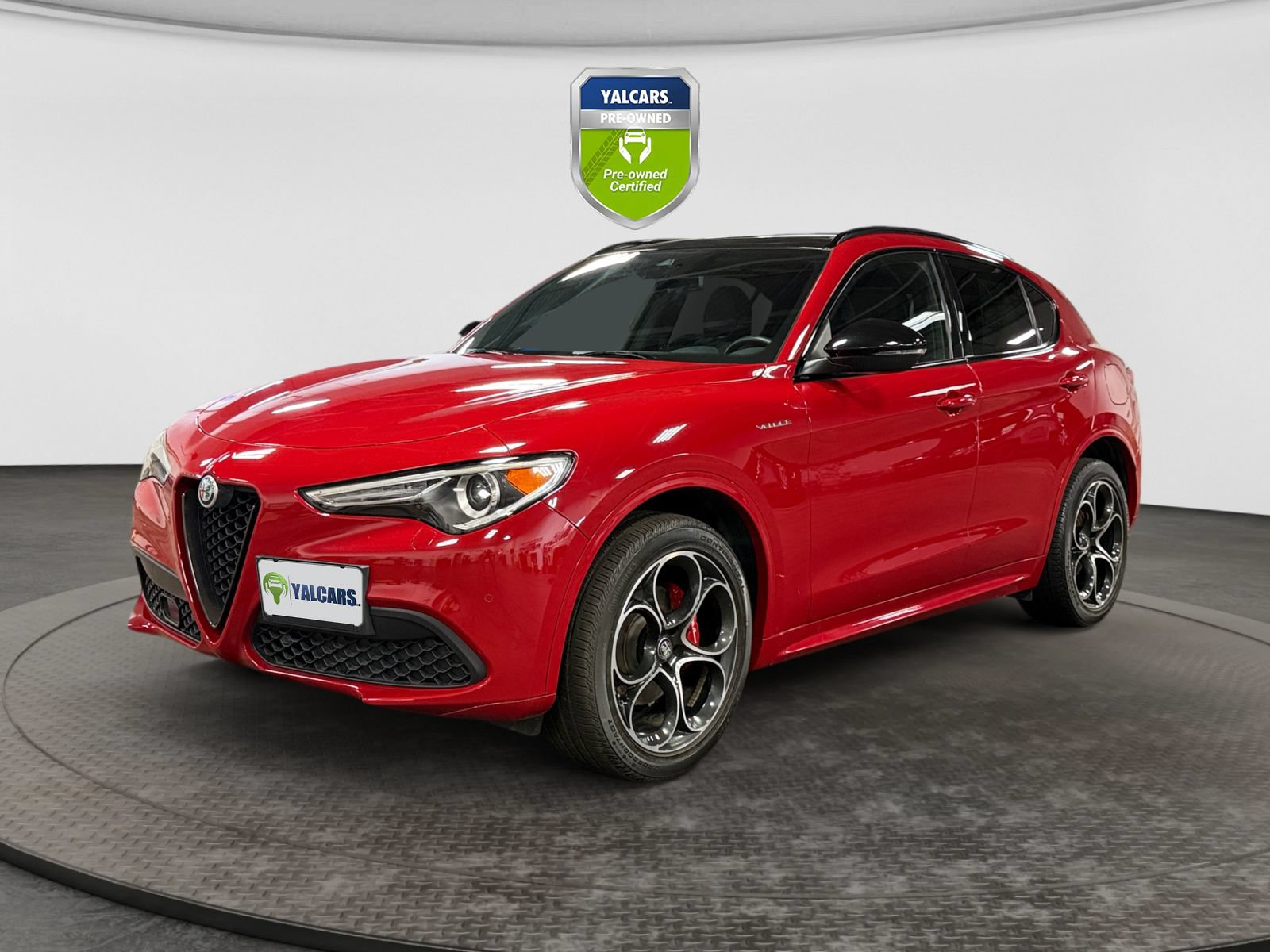 Used 2022 Alfa Romeo Stelvio Veloce