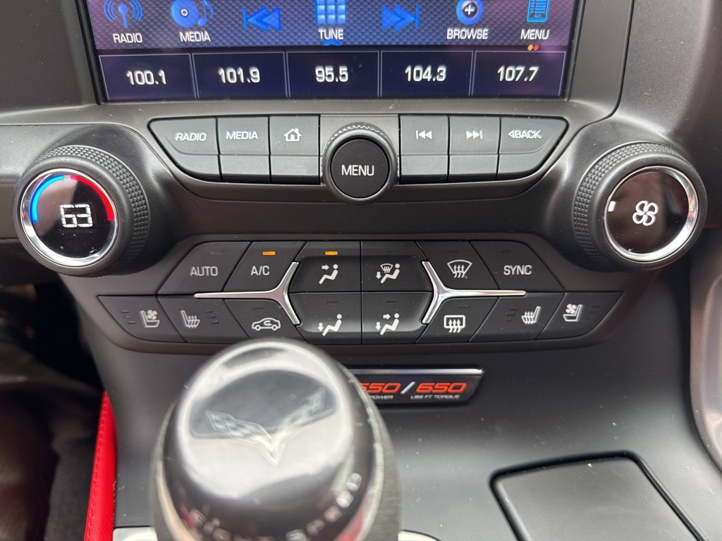 Used 2016 Chevrolet Corvette Z06 w/ 2LZ Preferred Equipment Group image 14