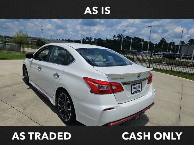 Used 2017 Nissan Sentra NISMO w/ NISMO Premium Package FWD image 5