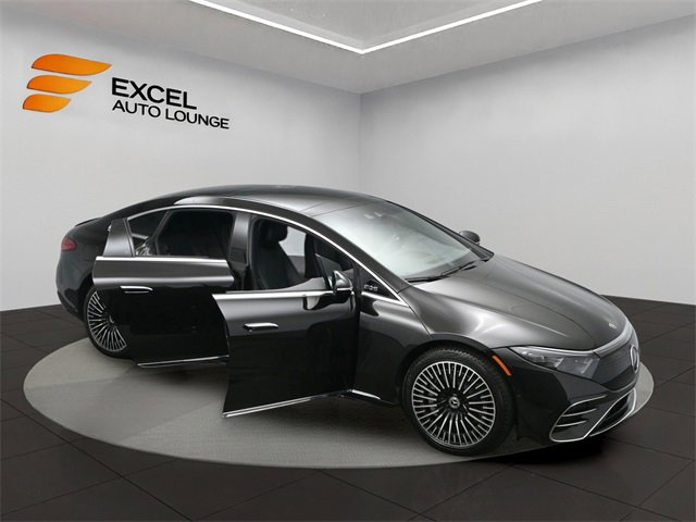 Used 2022 Mercedes-Benz EQS 580 4MATIC Sedan image 72