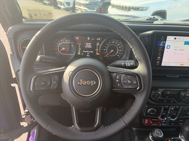 New 2026 Jeep Gladiator Rubicon w/ Steel Power Dome Hood Package image 37