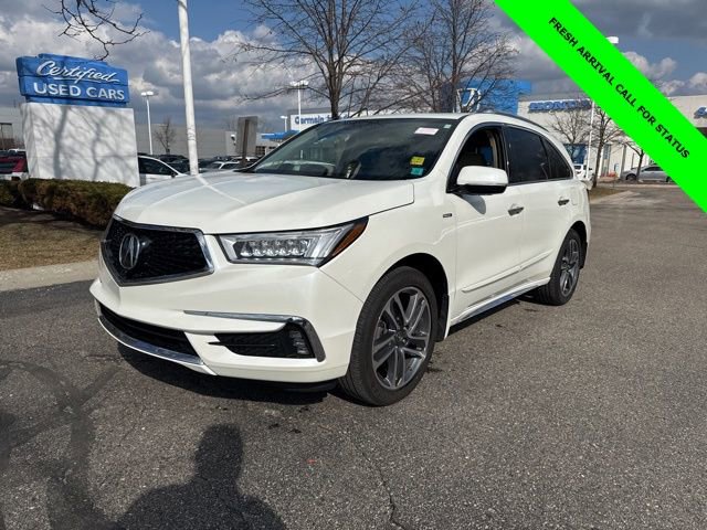 Used 2019 Acura MDX Sport Hybrid w/ Advance Pkg image 1