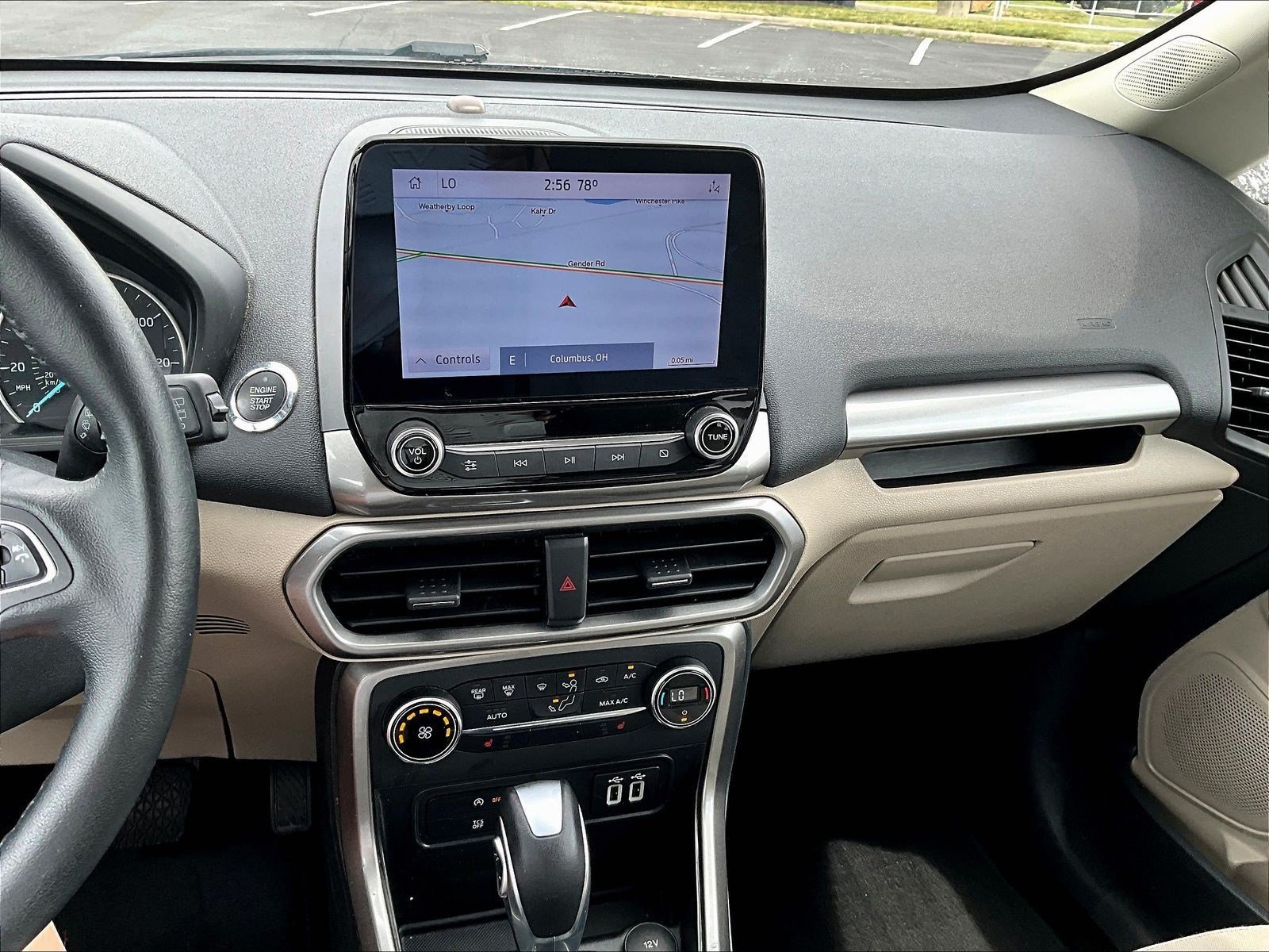 Used 2020 Ford EcoSport SE w/ SE Convenience Package FWD image 15