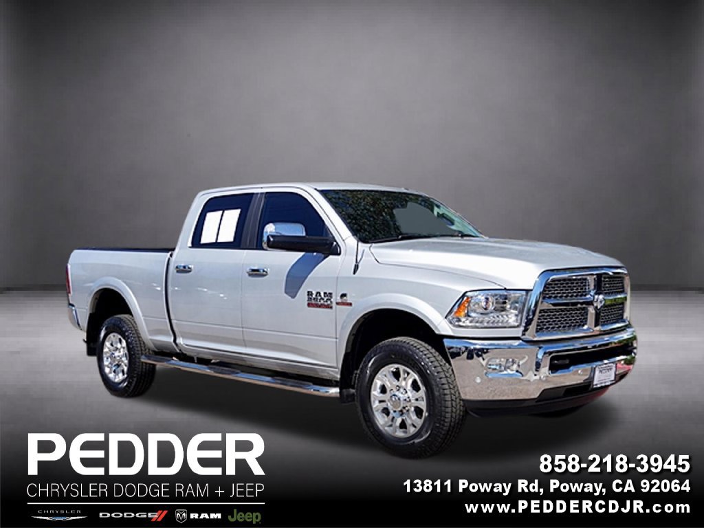 Used 2017 RAM 2500 Laramie AWD/4WD image 1