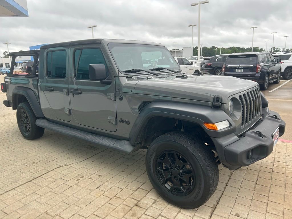 Used 2020 Jeep Gladiator Sport w/ Quick Order Package 24S AWD/4WD image 14