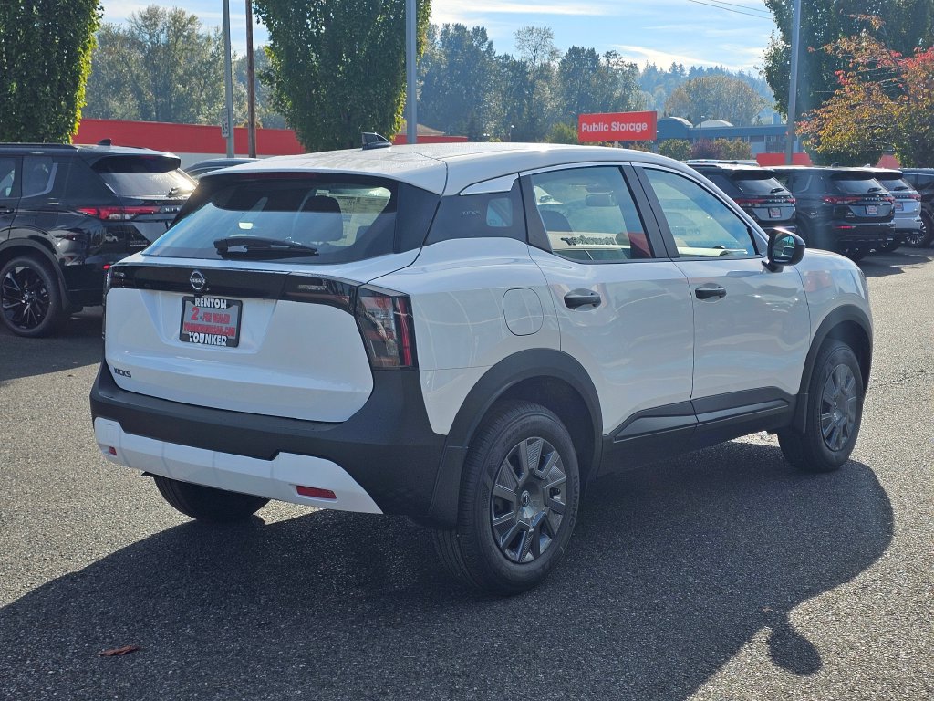 New 2027 Nissan Kicks S FWD image 5