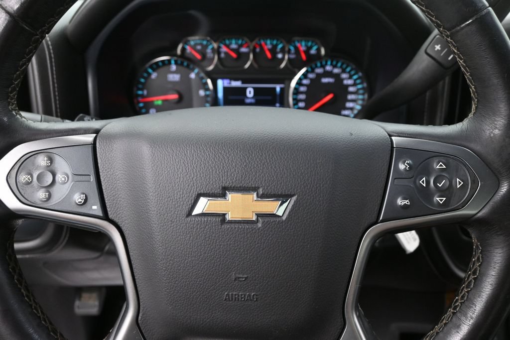 Used 2015 Chevrolet Silverado 1500 LTZ w/ LTZ Plus Package AWD/4WD image 30