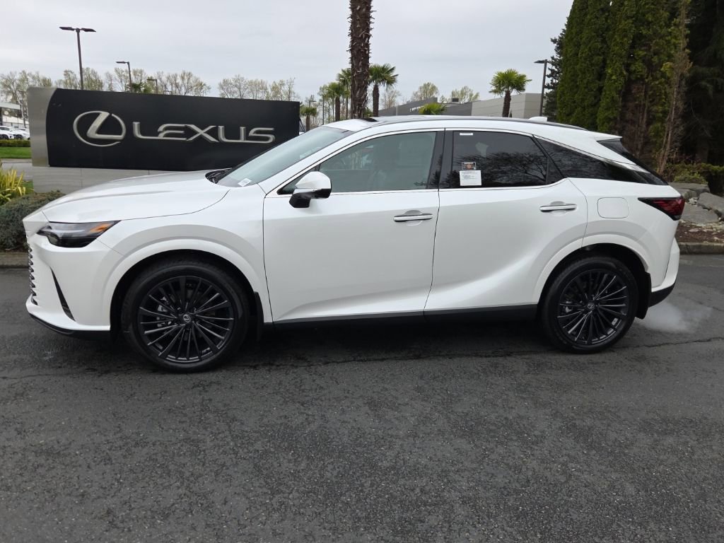 New 2026 Lexus RX 350h AWD/4WD image 2