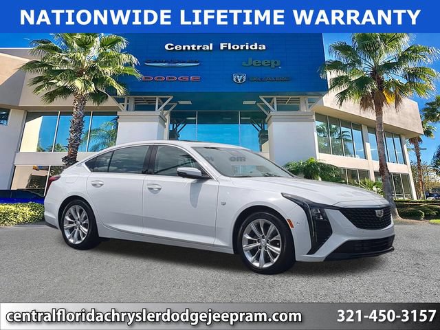 Used 2025 Cadillac CT5 Premium Luxury RWD image 1