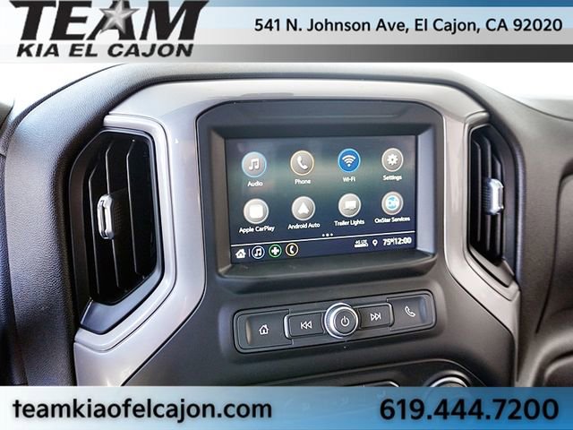 Used 2022 Chevrolet Silverado 2500 Custom w/ Custom Value Package AWD/4WD image 26
