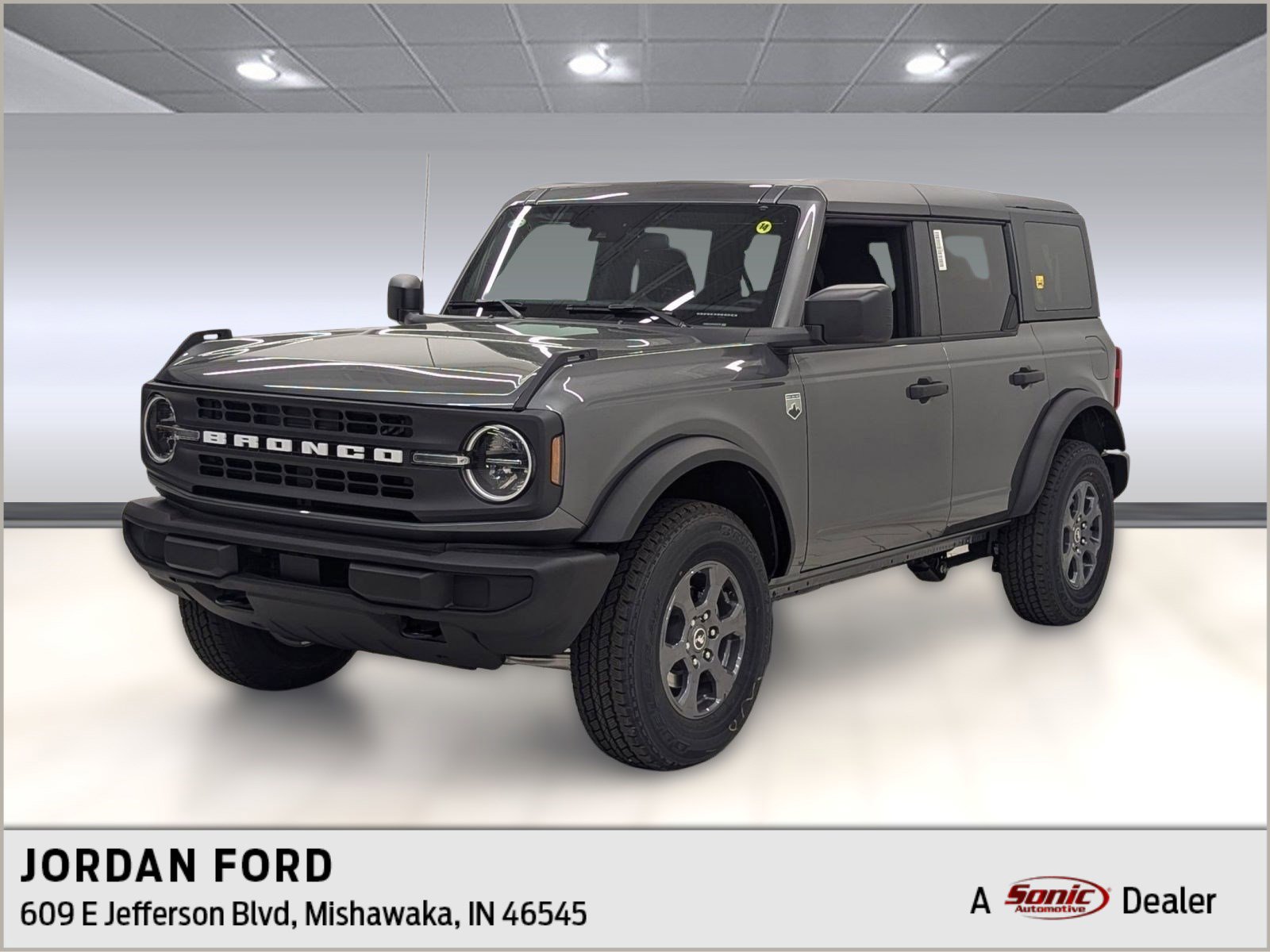 New 2025 Ford Bronco Big Bend