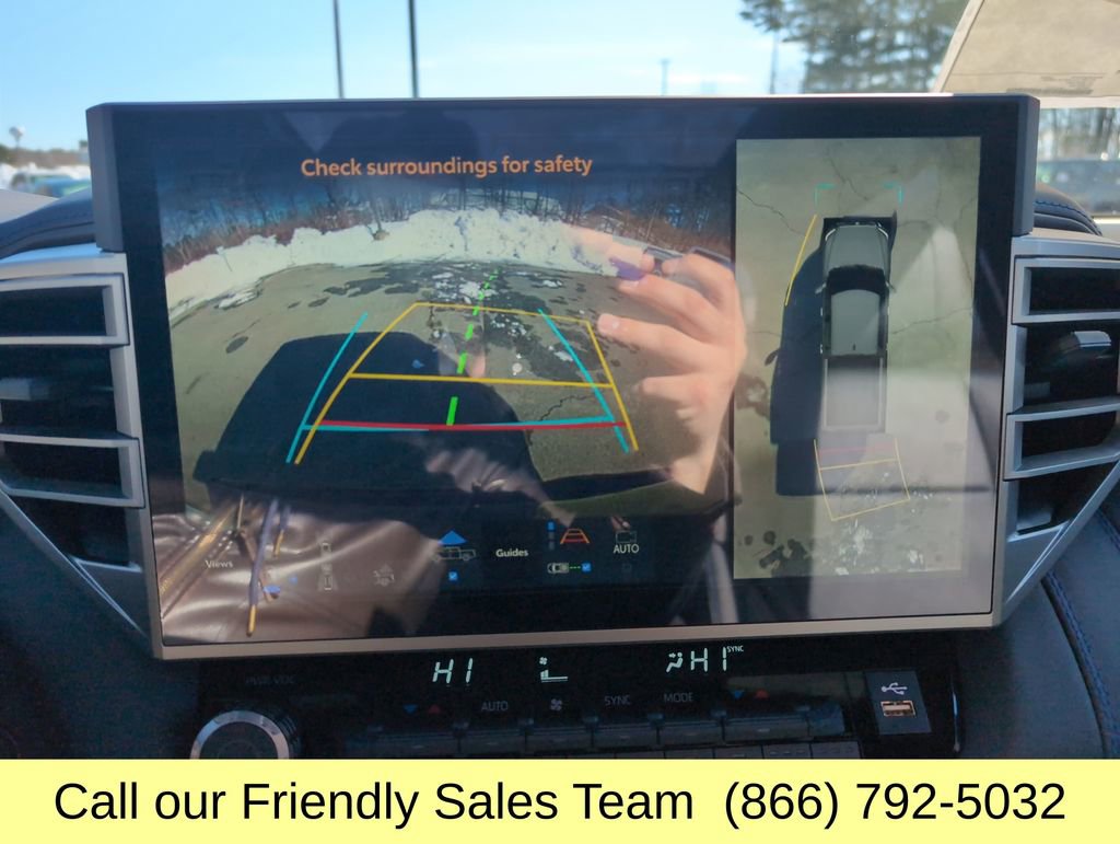 New 2026 Toyota Tundra Platinum image 15