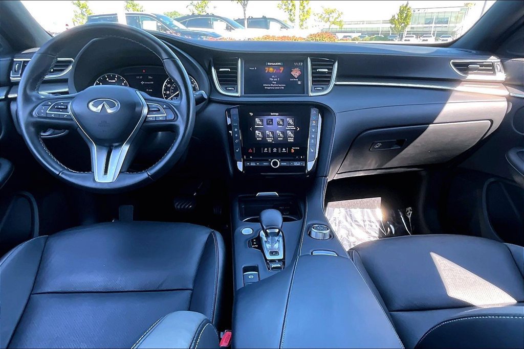 Certified 2023 INFINITI QX55 Luxe w/ Cargo Package AWD/4WD image 21