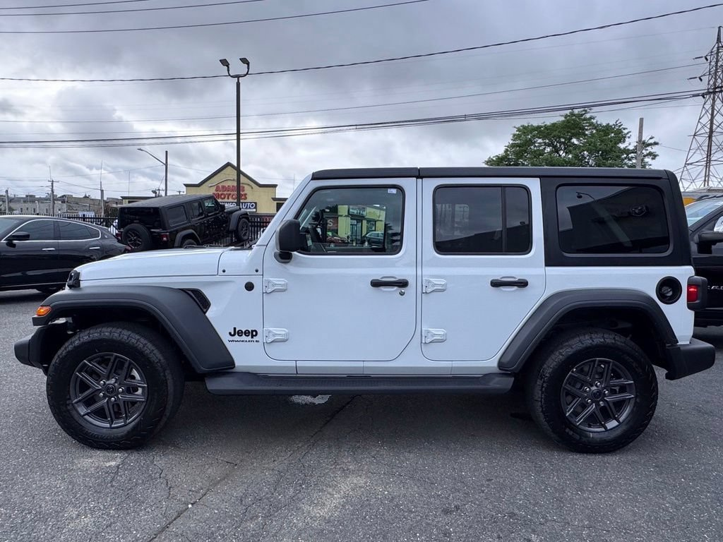 New 2026 Jeep Wrangler Unlimited Sport AWD/4WD image 4