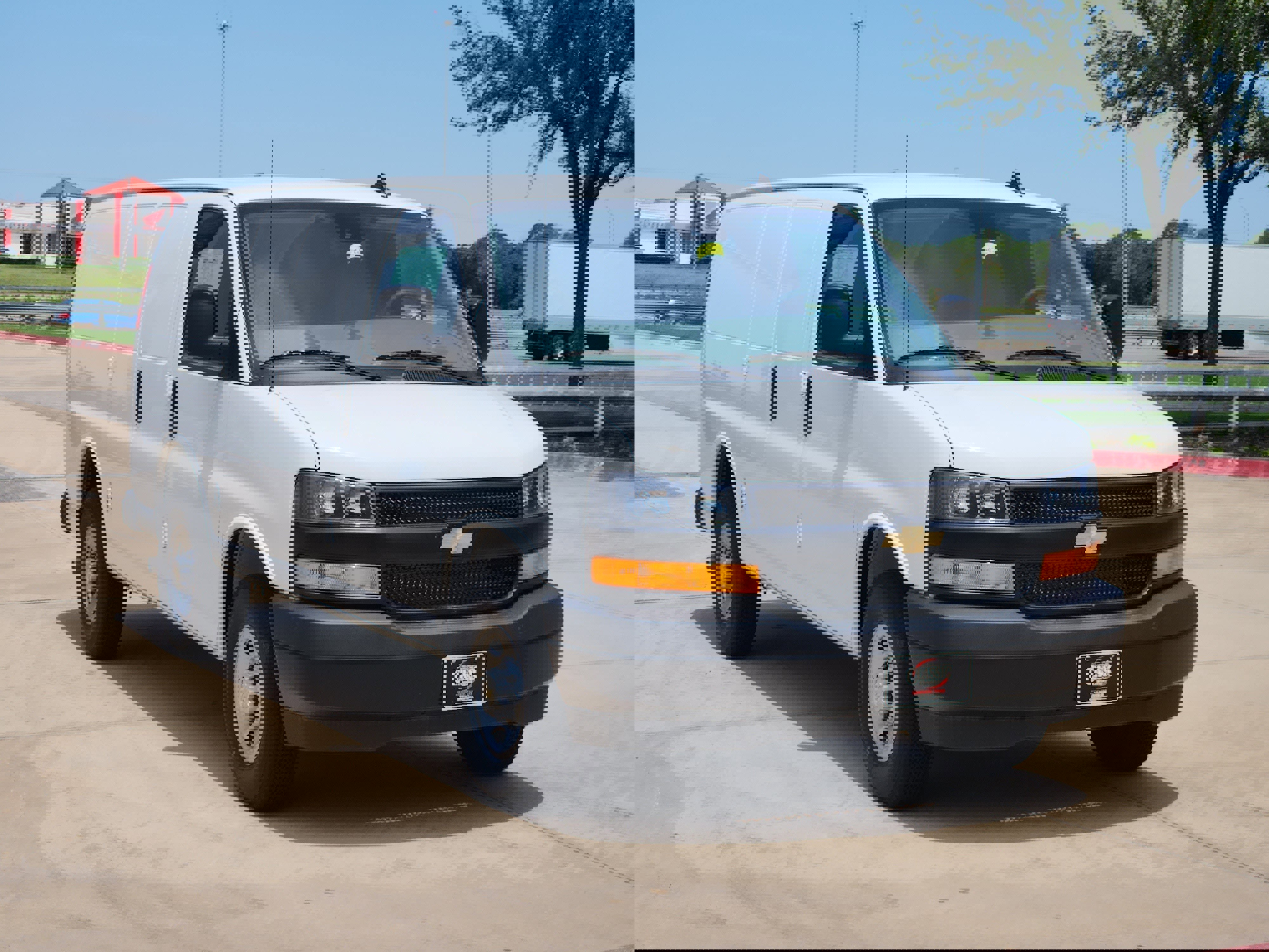 New 2024 Chevrolet Express 2500 w/ Driver Convenience Package image 2