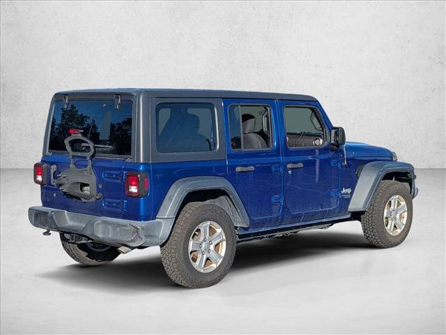 Used 2020 Jeep Wrangler Unlimited Sport S AWD/4WD image 5