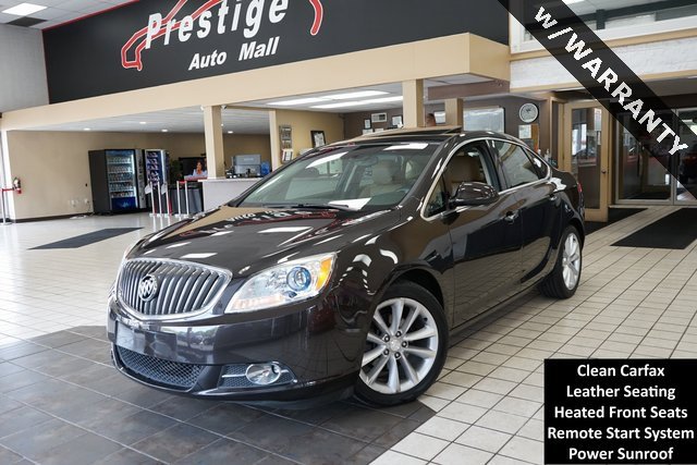 Used 2012 Buick Verano Leather