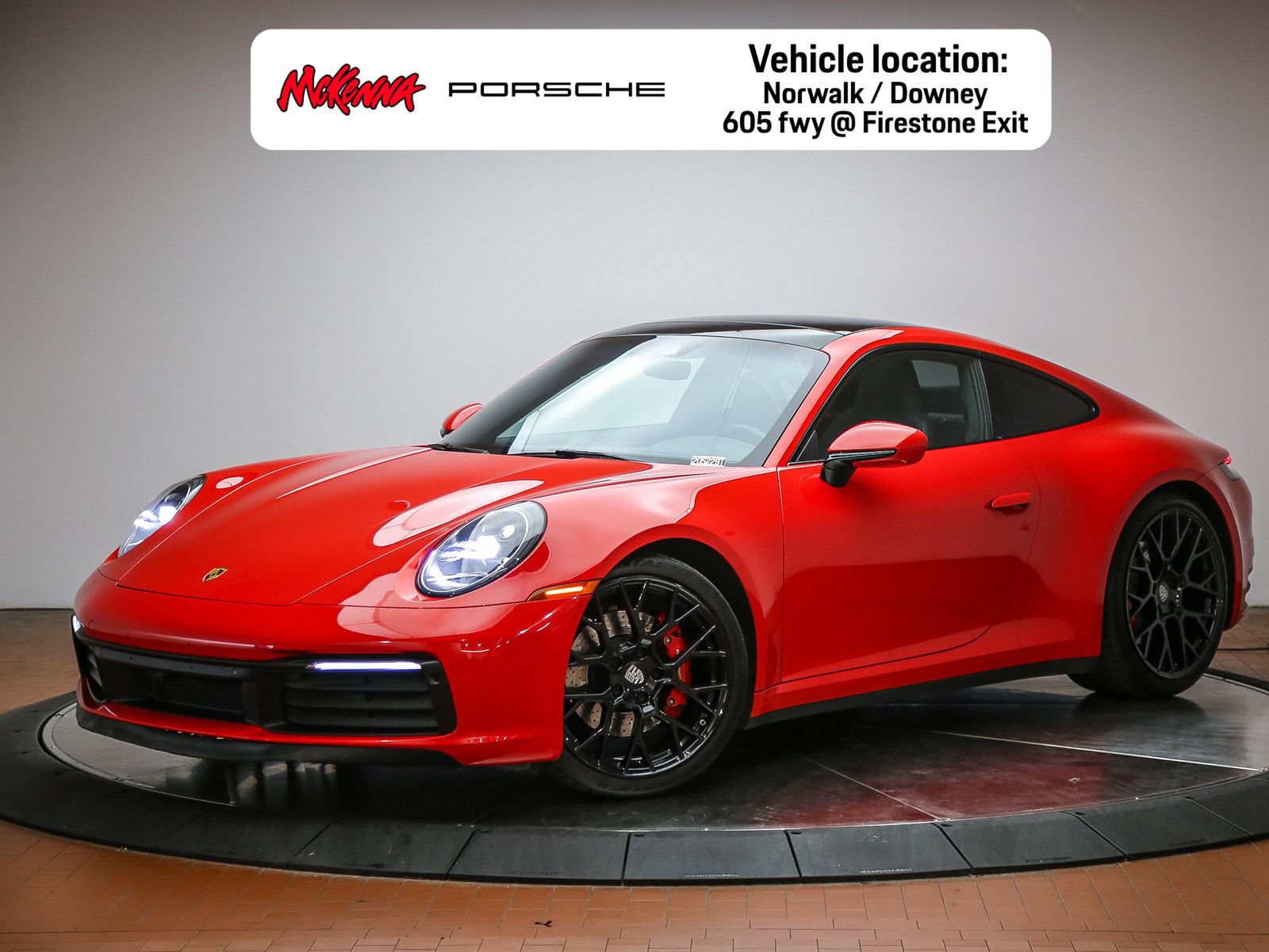 Certified 2022 Porsche 911 Carrera S RWD image 1