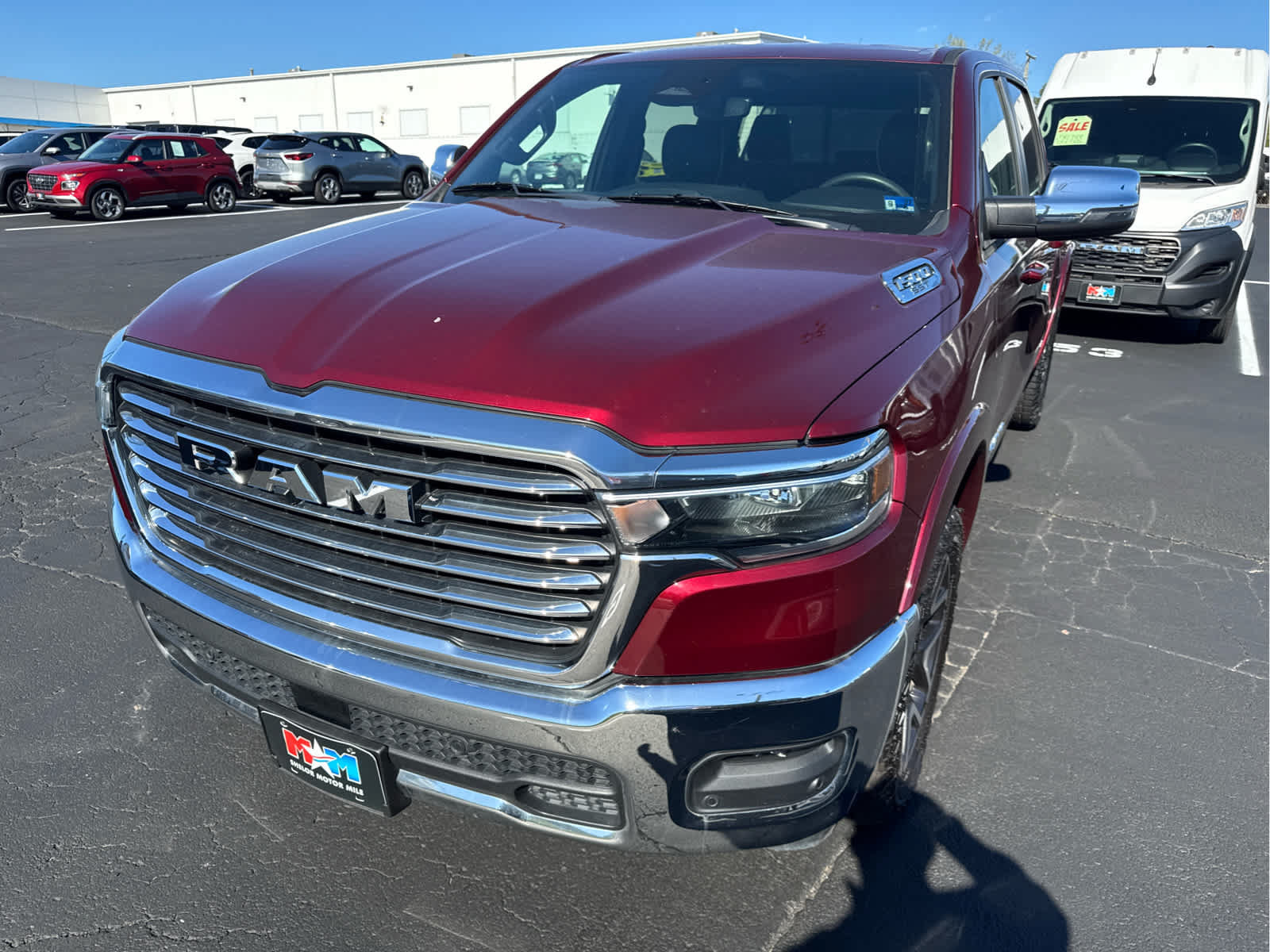 Used 2025 RAM 1500 Laramie AWD/4WD image 23