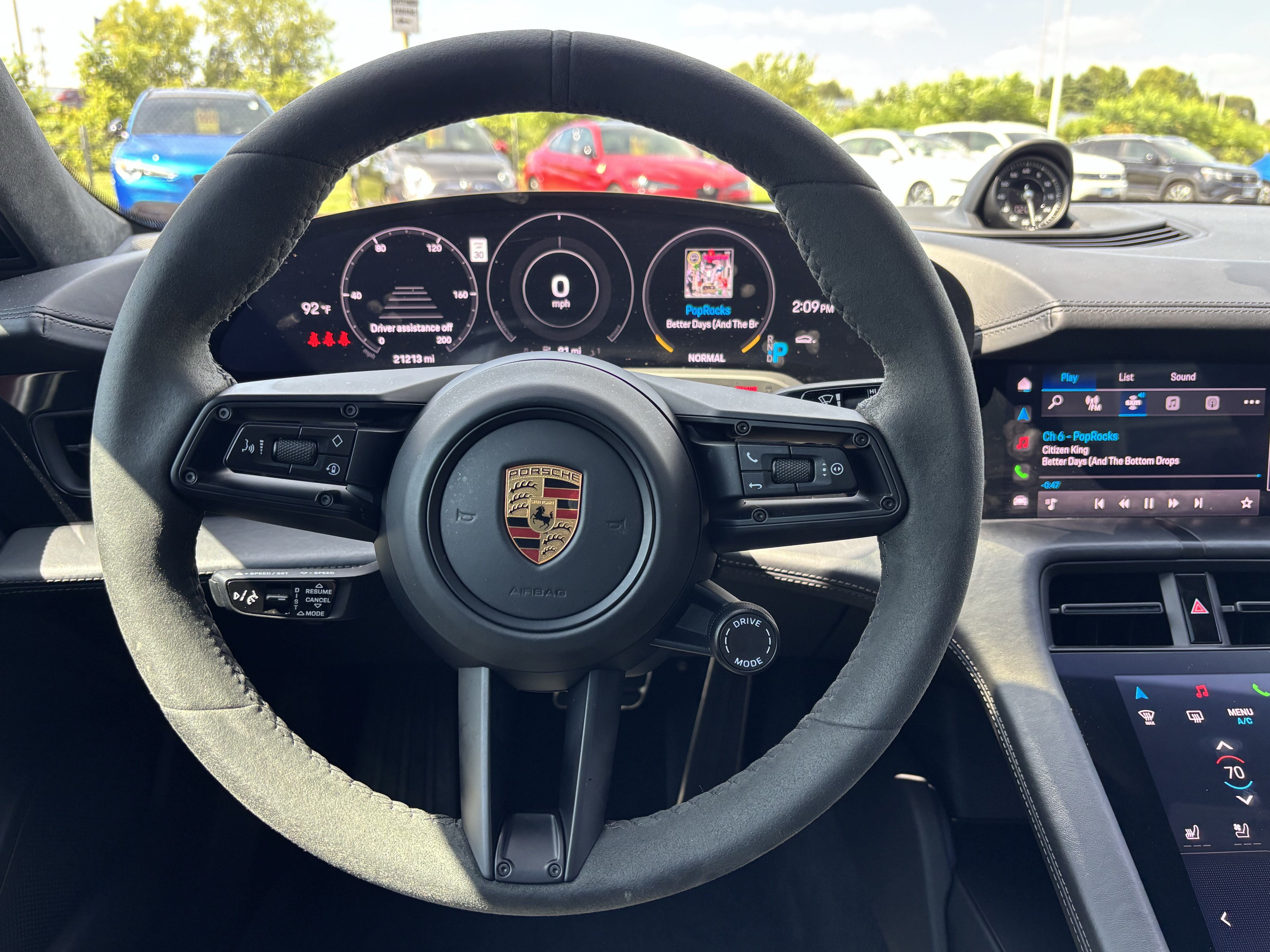 Used 2023 Porsche Taycan GTS AWD/4WD image 19