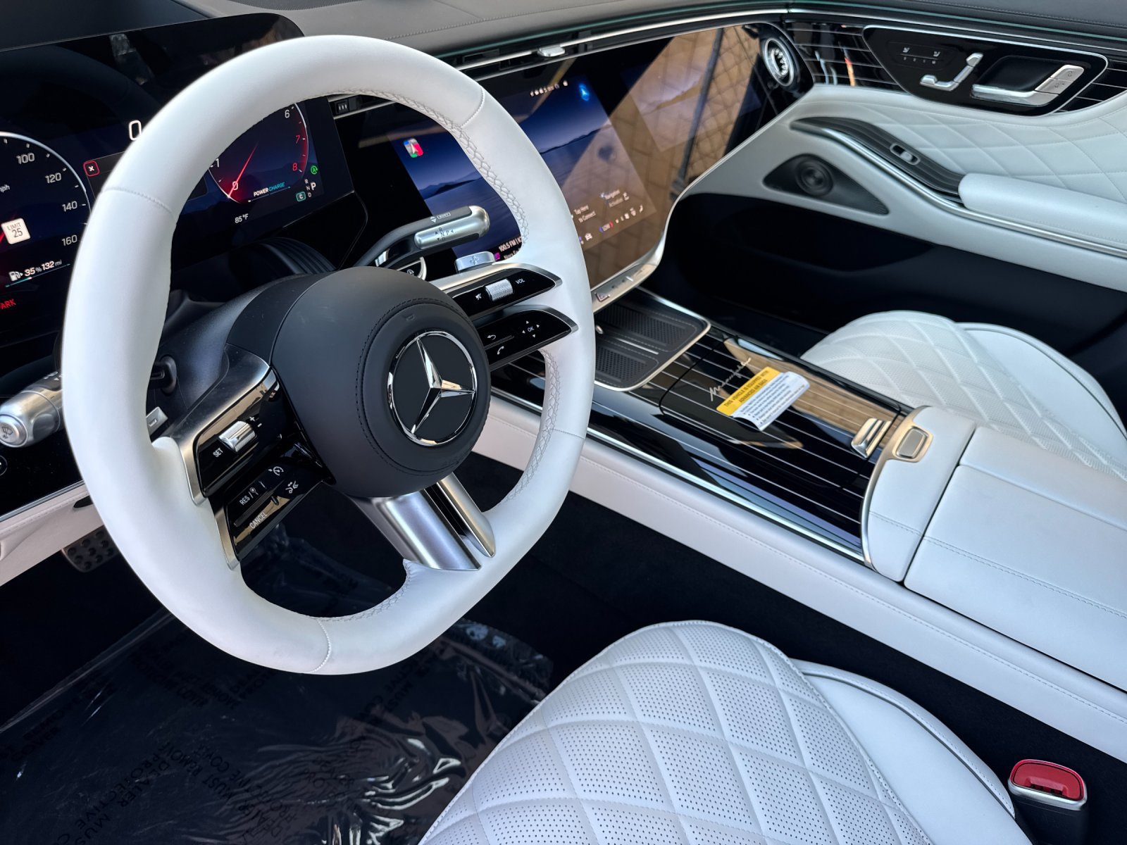 New 2027 Mercedes-Benz S 580 4MATIC Sedan image 9