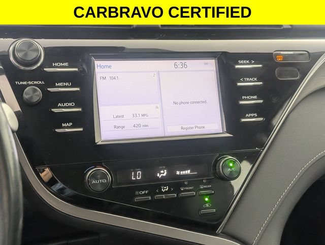 Used 2019 Toyota Camry SE FWD image 19
