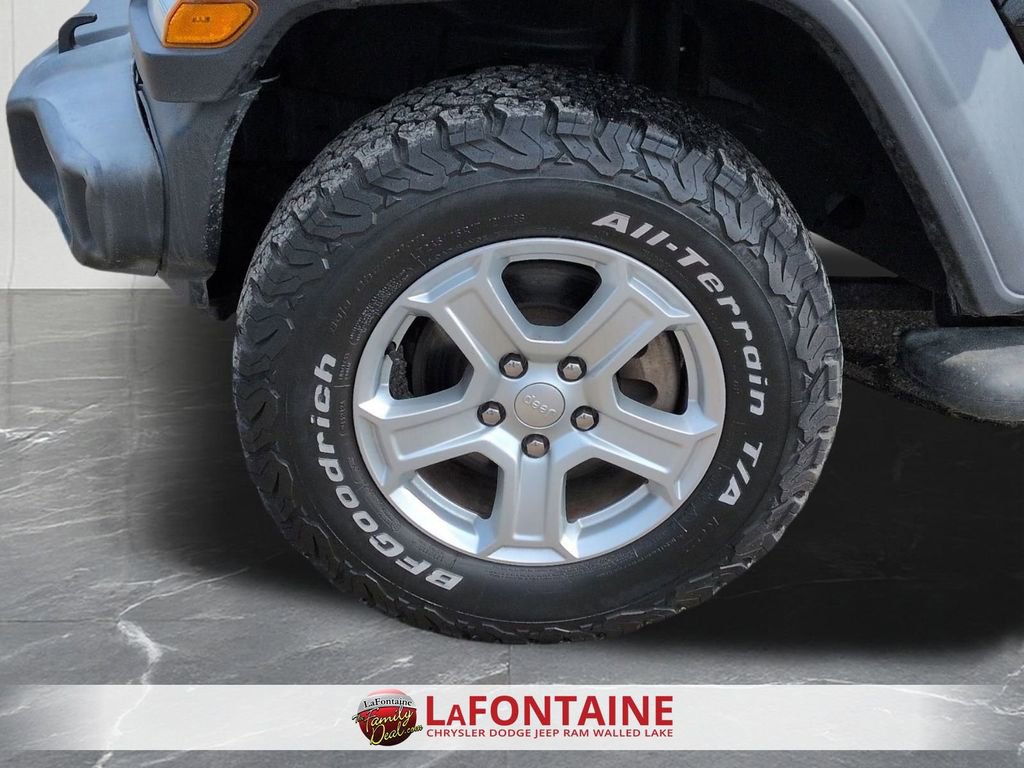 Certified 2019 Jeep Wrangler Sport S image 28