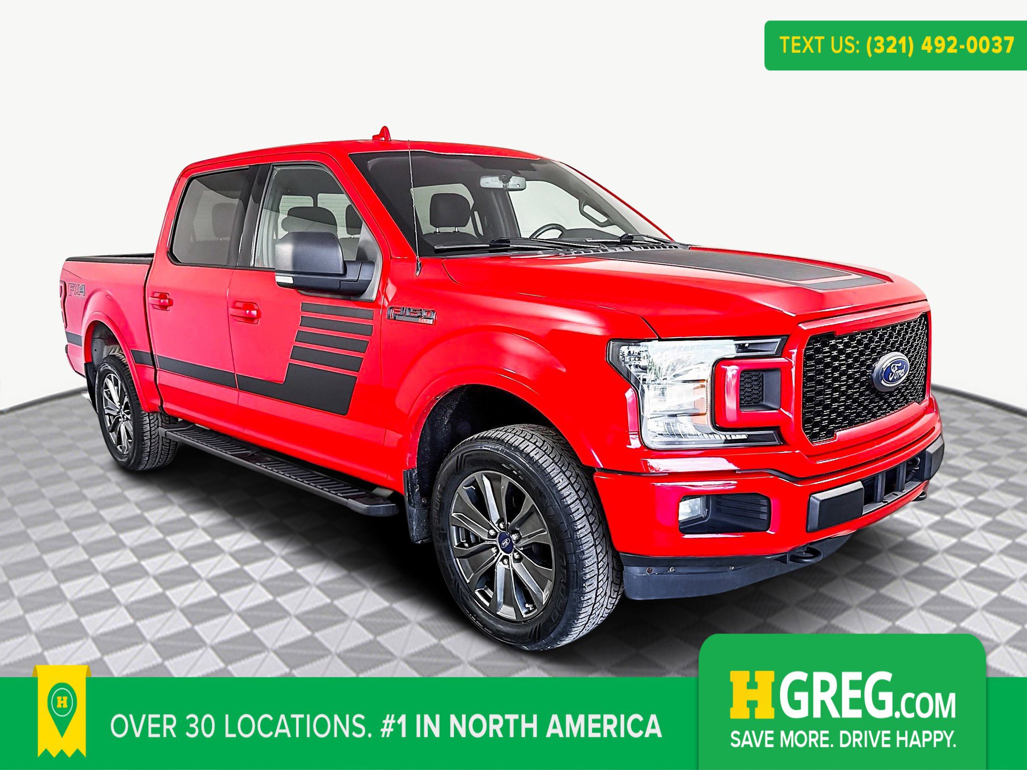 Used 2018 Ford F150 XLT w/ Equipment Group 302A Luxury