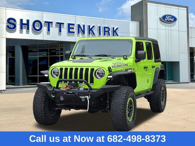 Used 2021 Jeep Wrangler Unlimited Rubicon w/ Xtreme Recon 35" Tire Package image 3