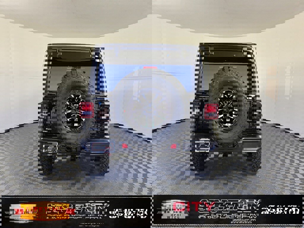 New 2026 Jeep Wrangler Unlimited Sport image 6