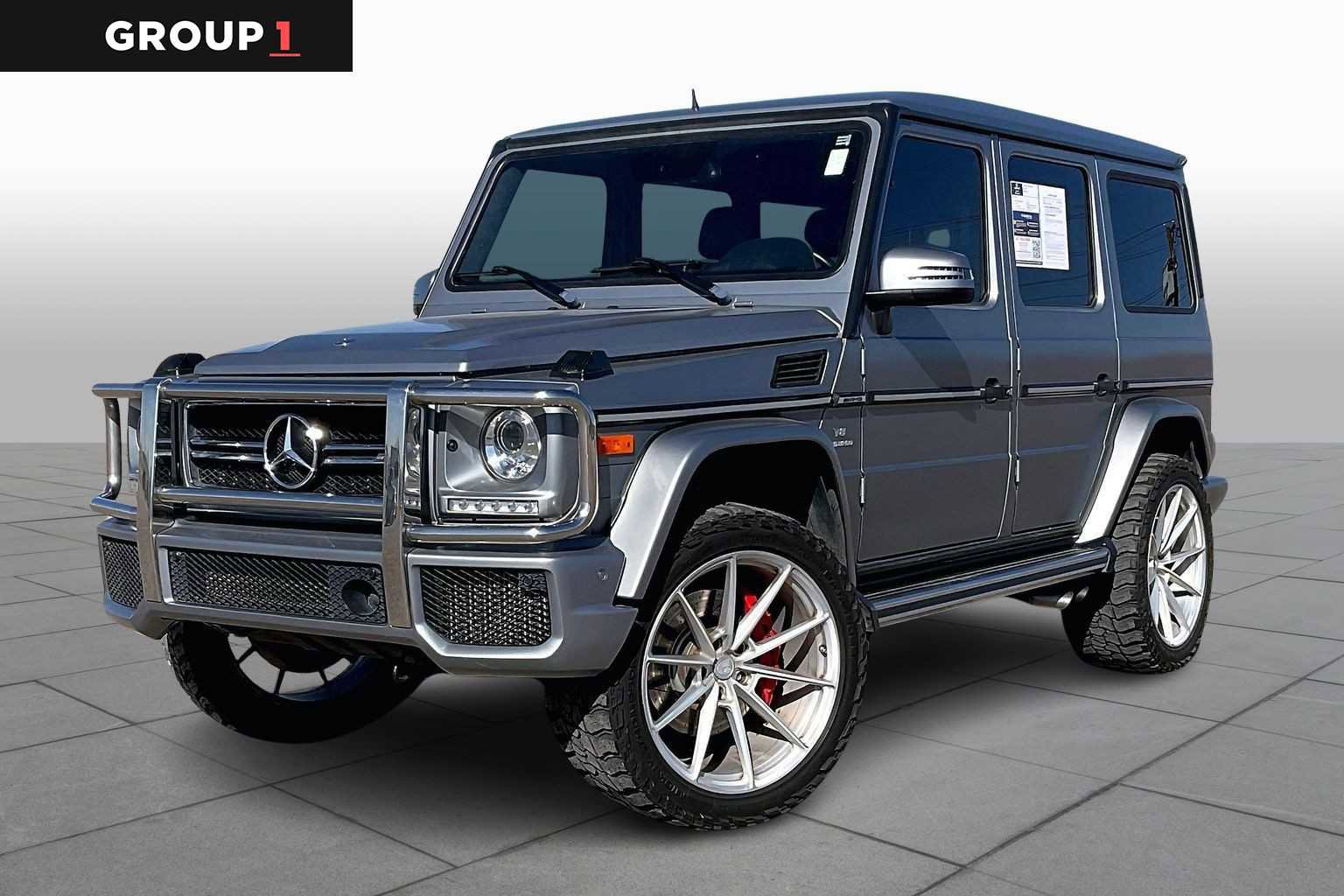 Used 2016 Mercedes-Benz G 63 AMG 4MATIC